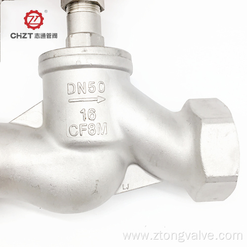 Female threaded globe valves